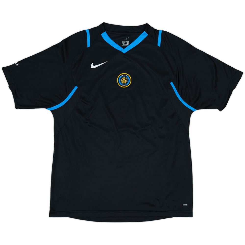 2005-06 Inter Milan Nike Training Shirt - 8/10 - (M)