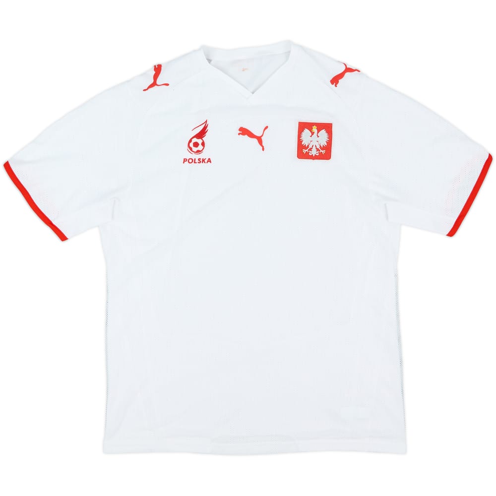 2008 Poland Home Shirt - 8/10 - (L)