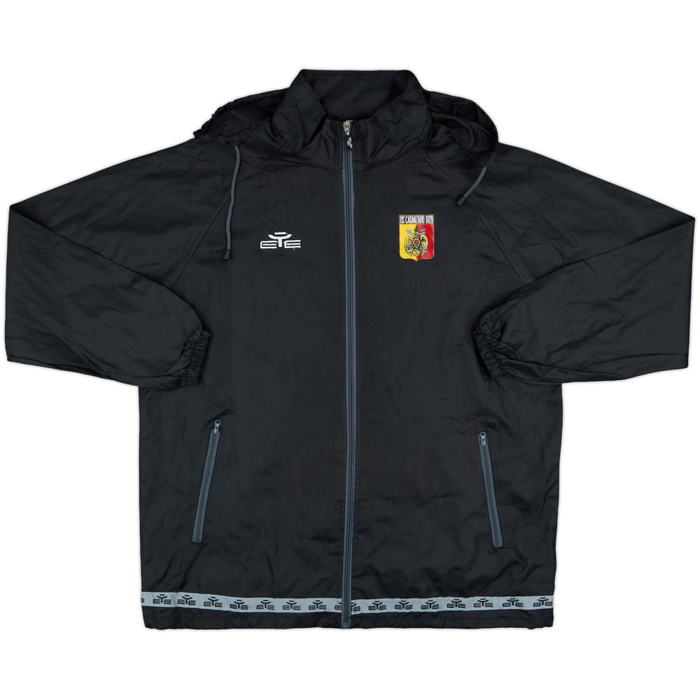 2020-21 Catanzaro Eye Sport Hooded Rain Jacket - 8/10 - (L)