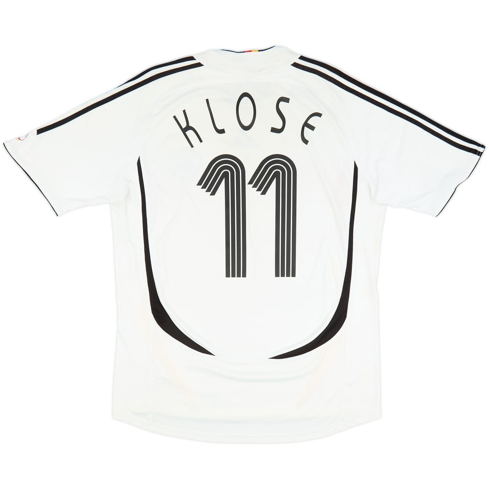2005-07 Germany Home Shirt Klose #11 - 4/10 - (L)
