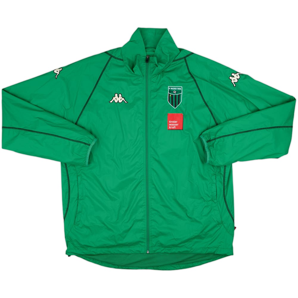 2006-07 Tirol Innsbruck Kappa Rain Jacket - 6/10 - (XXL)