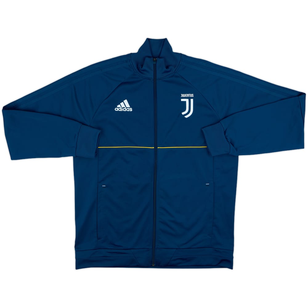 2017-18 Juventus adidas Track Jacket - 9/10 - (L)