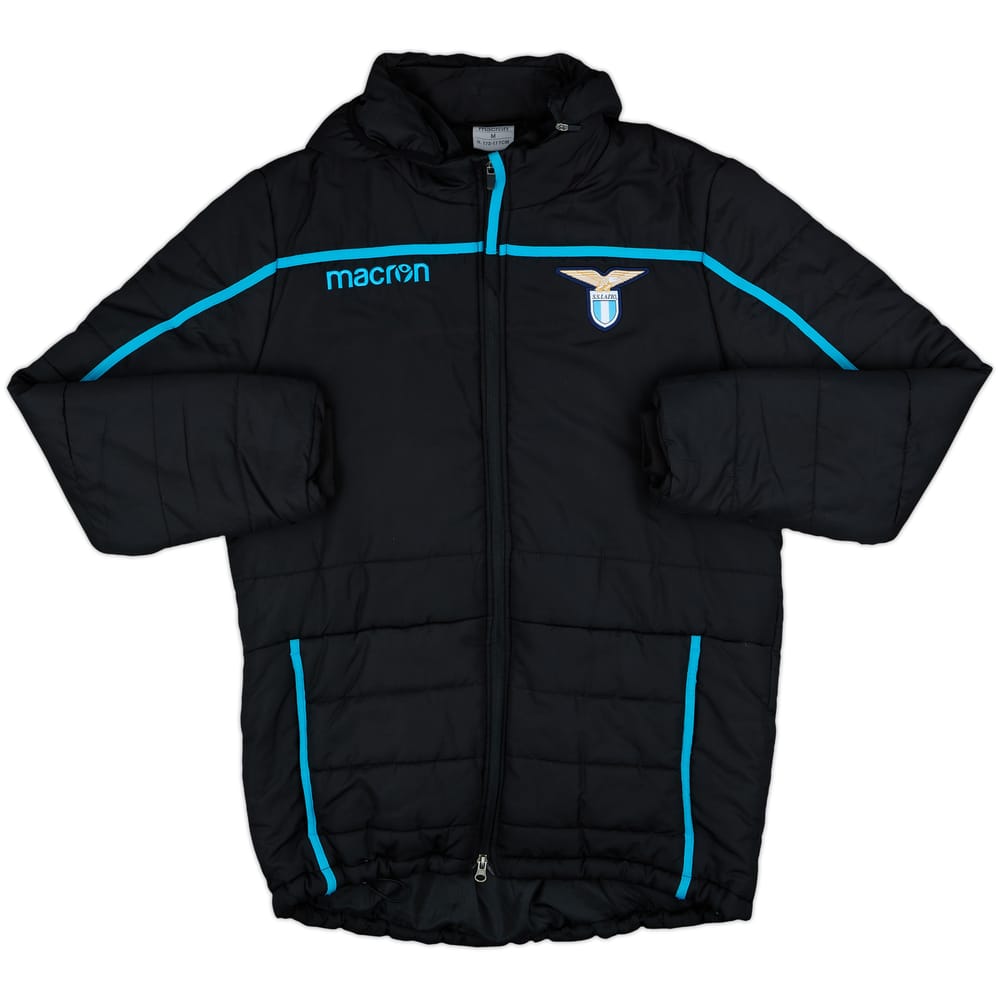 2016-17 Lazio Macron Padded Bench Coat - 7/10 - (M)