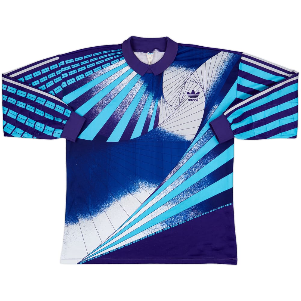 1990s adidas GK Template Shirt (Soviet Union) #12 - 7/10 - (XXL)