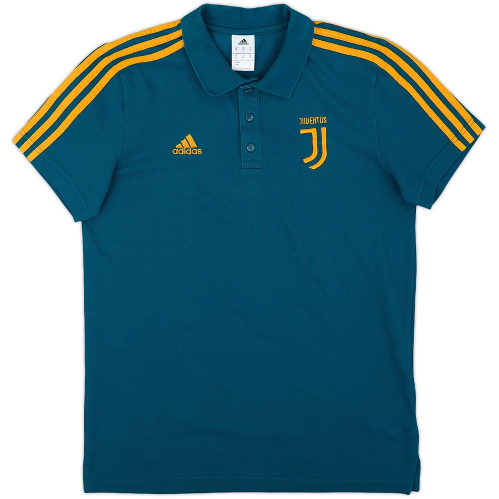 2017-18 Juventus adidas Polo Shirt - 8/10 - (M)