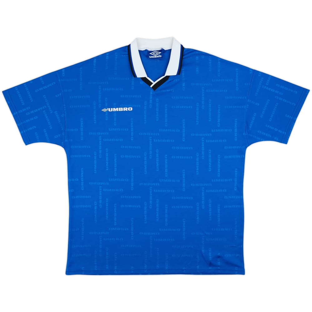 1990s Umbro Template Shirt - 9/10 - (XL)