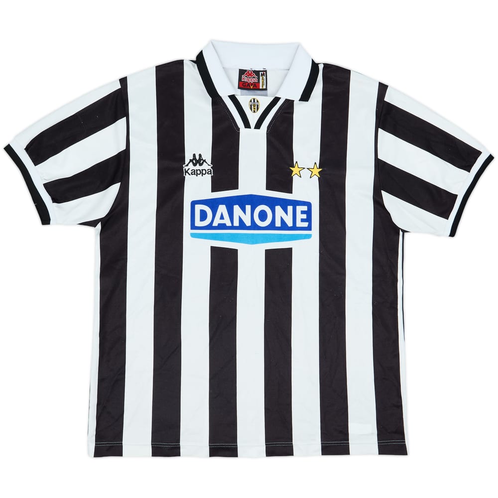 1994-95 Juventus Home Shirt #10 - 6/10 - (M)