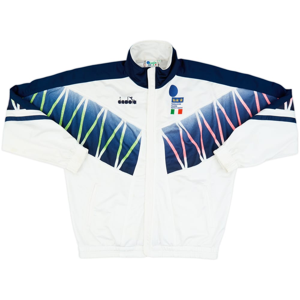 1994 Italy Diadora Track Jacket - 7/10 - (M)