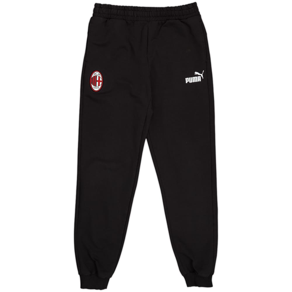 2023-24 AC Milan Puma Track Pants/Bottoms - 7/10 - (L.Boys)
