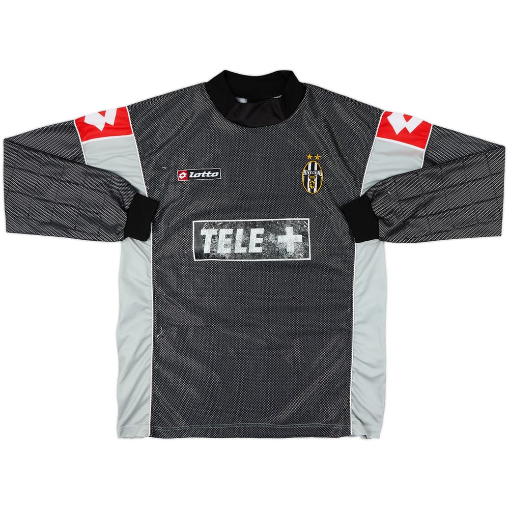 2000-01 Juventus GK Shirt - 5/10 - (L)