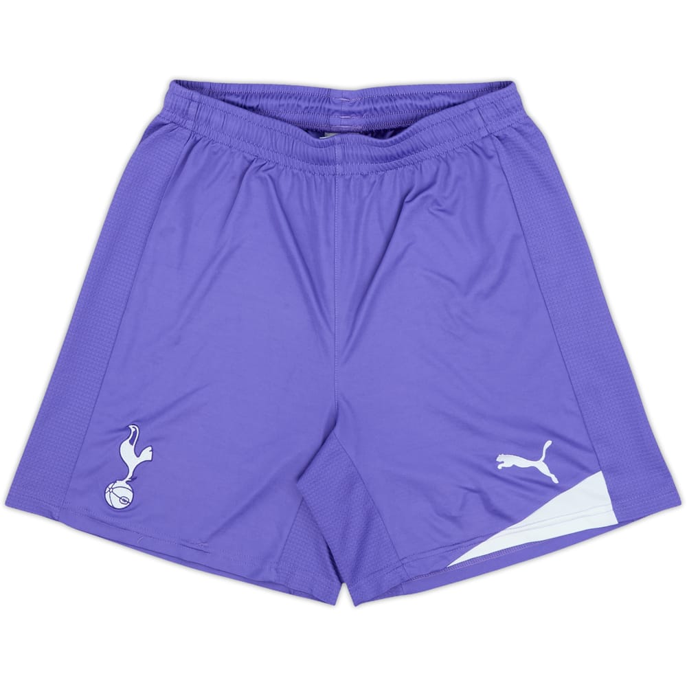 2011-12 Tottenham Away Shorts - 9/10 - (M)