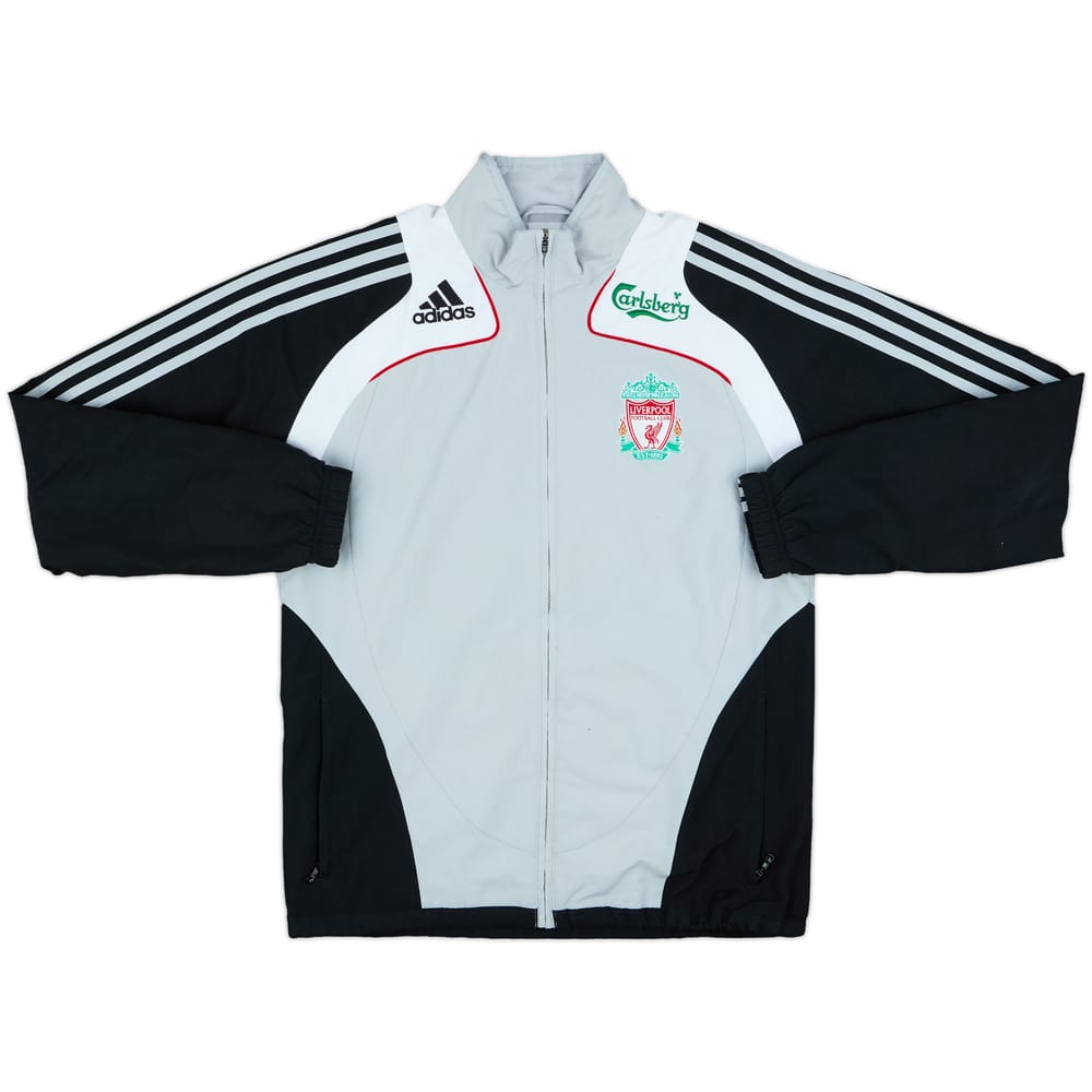 2008-09 Liverpool adidas Track Jacket - 6/10 - (XS)