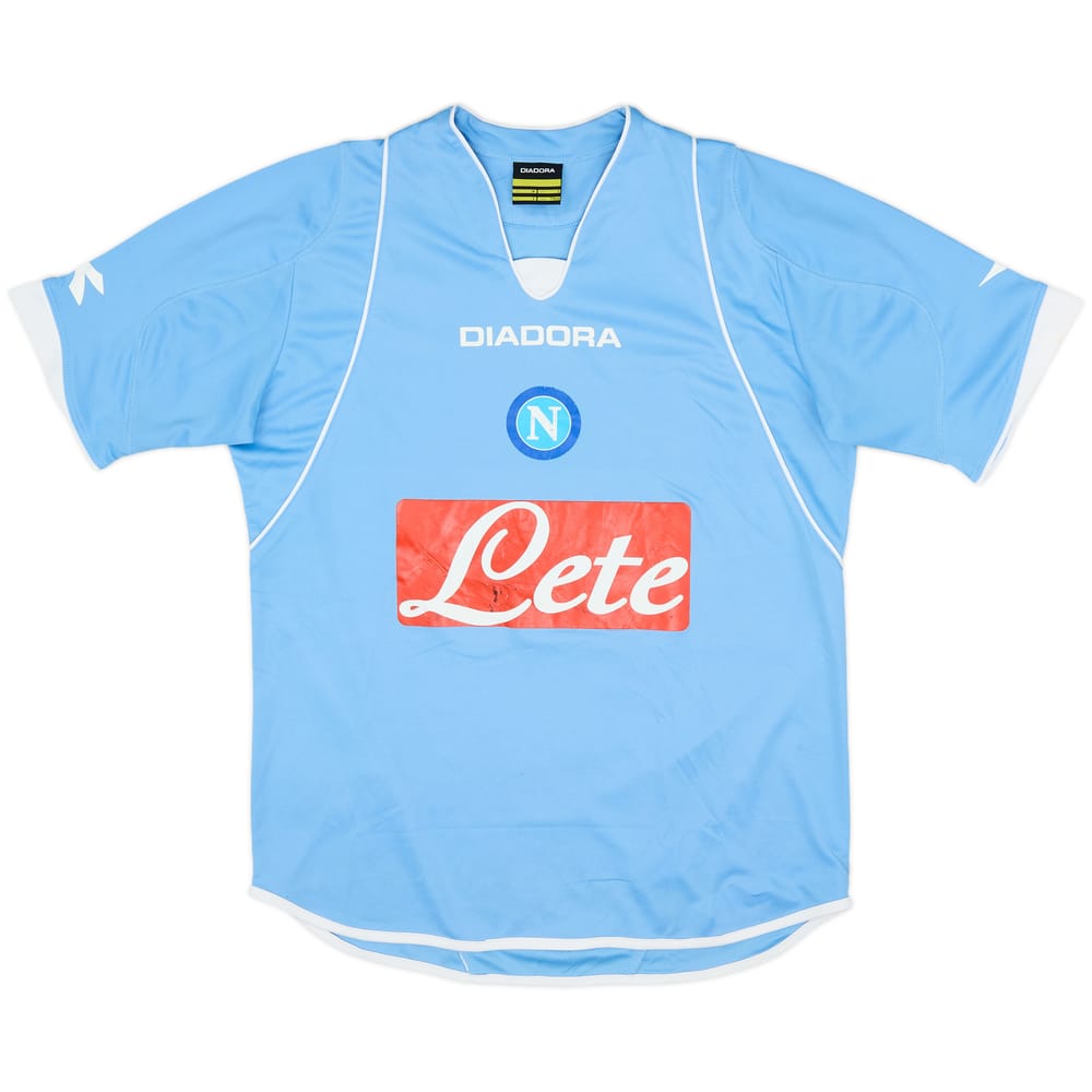 2007-08 Napoli Home Shirt - 5/10 - (S)