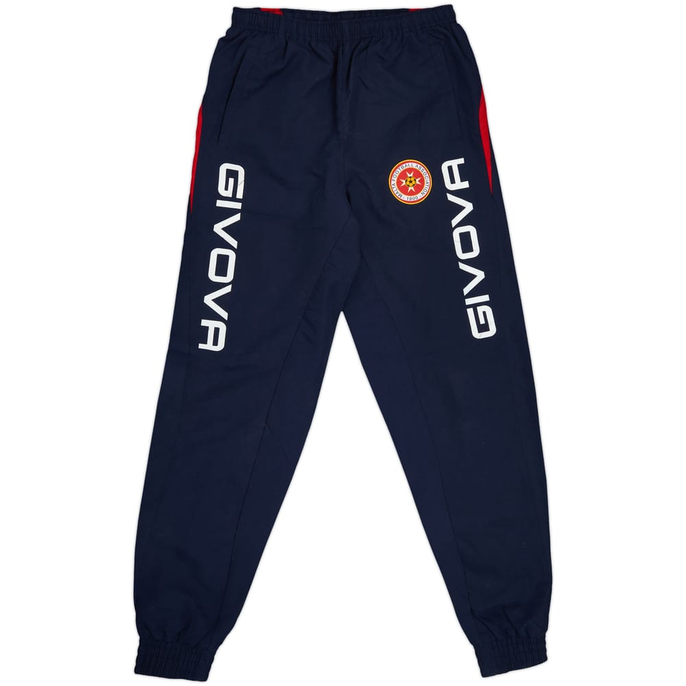 2010-12 Malta Givova Track Pants/Bottoms - 7/10 - (M)