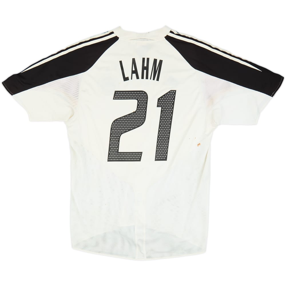 2004-05 Germany Home Shirt Lahm #21 - 4/10 - (L)