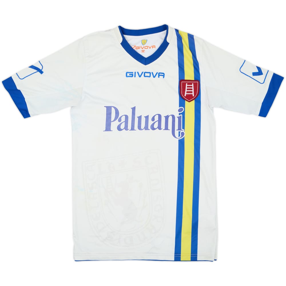 2011-12 Chievo Verona Away Shirt #16 - 5/10 - (M)