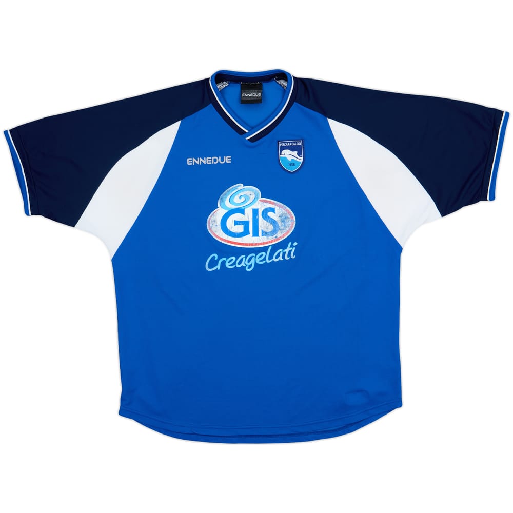 2002-03 Pescara Ennedue Training Shirt - 6/10 - (L)