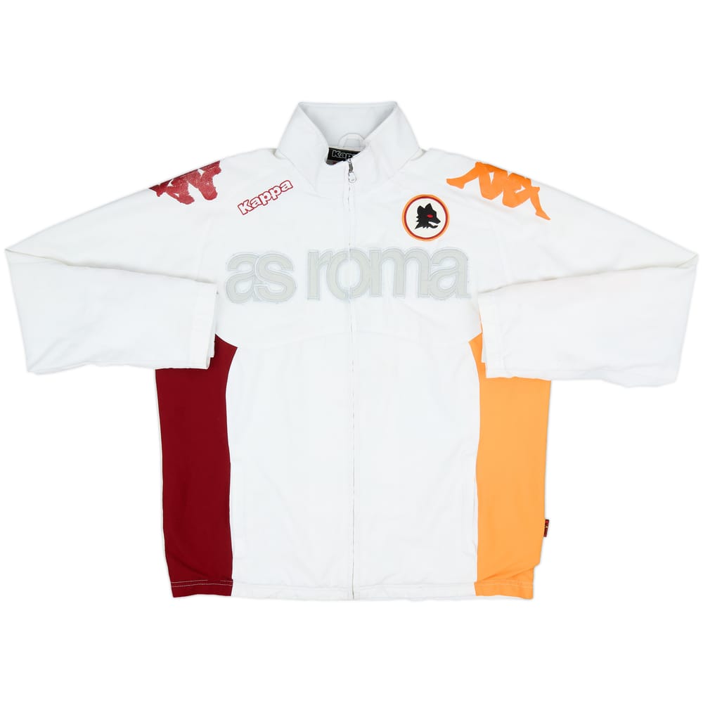 2010-11 Roma Kappa Track Jacket - 5/10 - (XL)