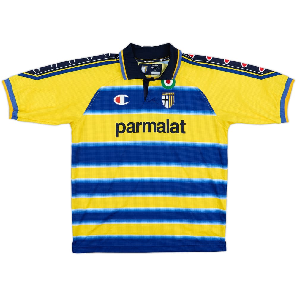 1999-00 Parma Home Shirt - 9/10 - (S)