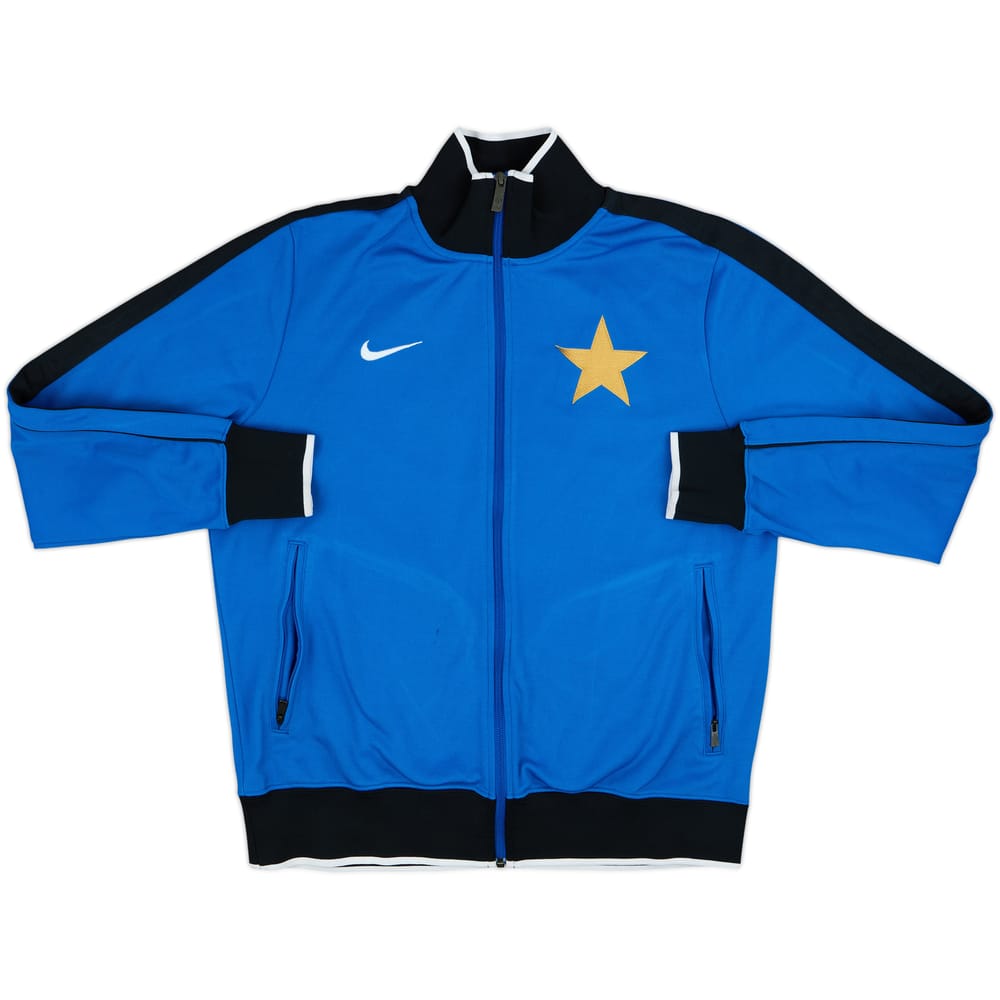 2010-11 Inter Milan Nike Track Jacket - 8/10 - (L)