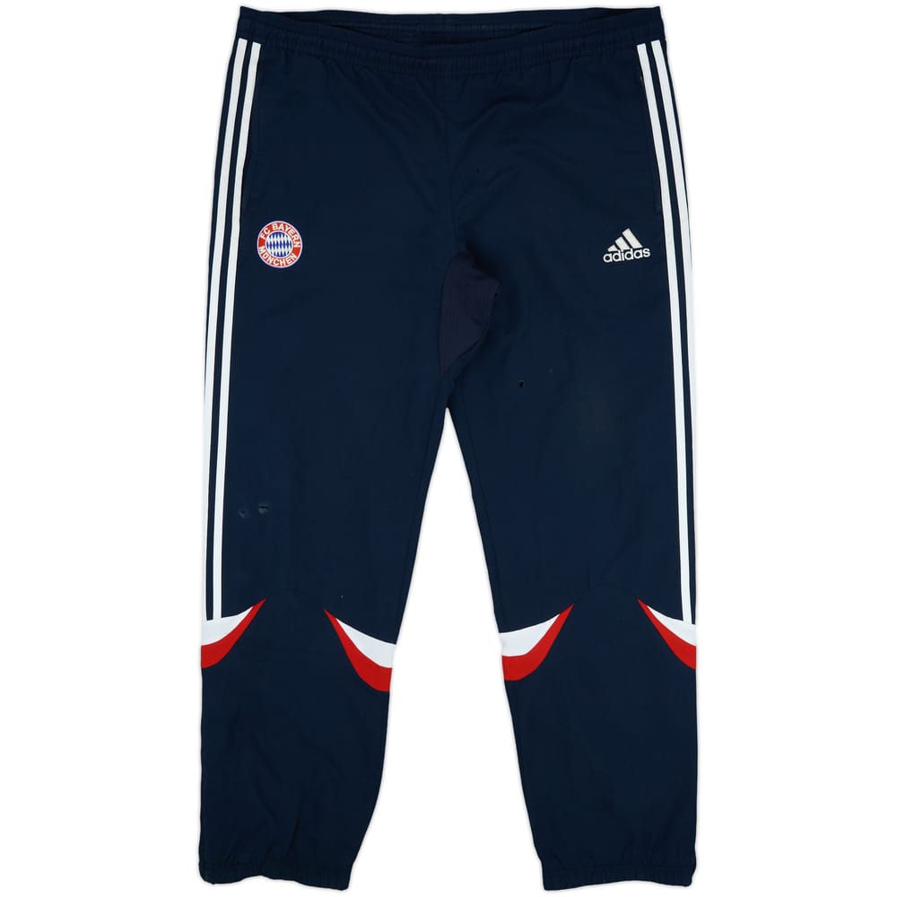 2007-08 Bayern Munich adidas Track Pants/Bottoms - 3/10 - (XXL)