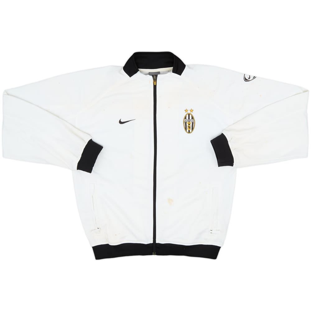 2003-04 Juventus Nike Track Jacket - 4/10 - (XL.Boys)