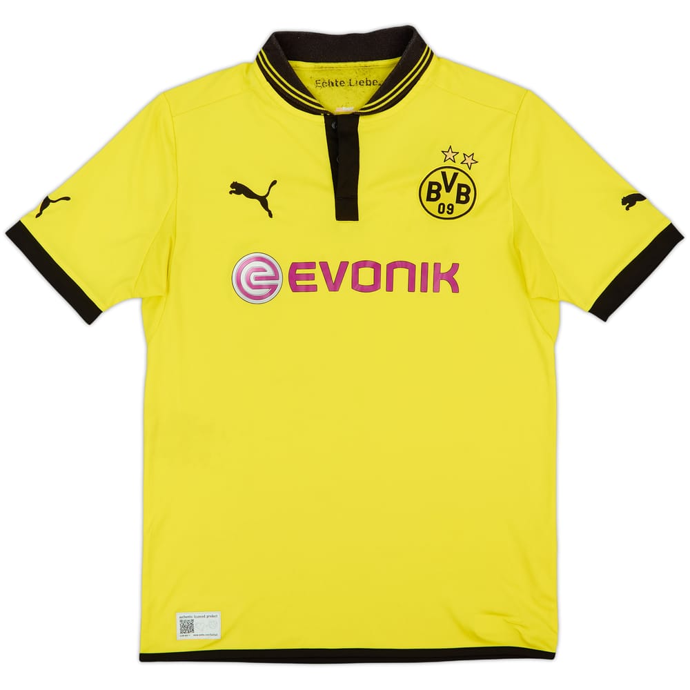 2012-13 Borussia Dortmund Home Shirt - 8/10 - (XL.Boys)
