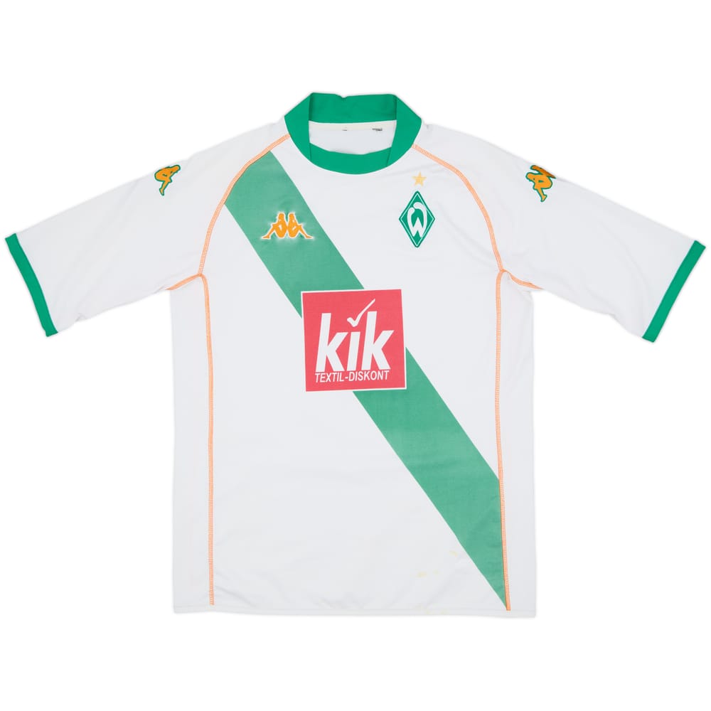 2004-05 Werder Bremen Away Shirt - 6/10 - (XL)