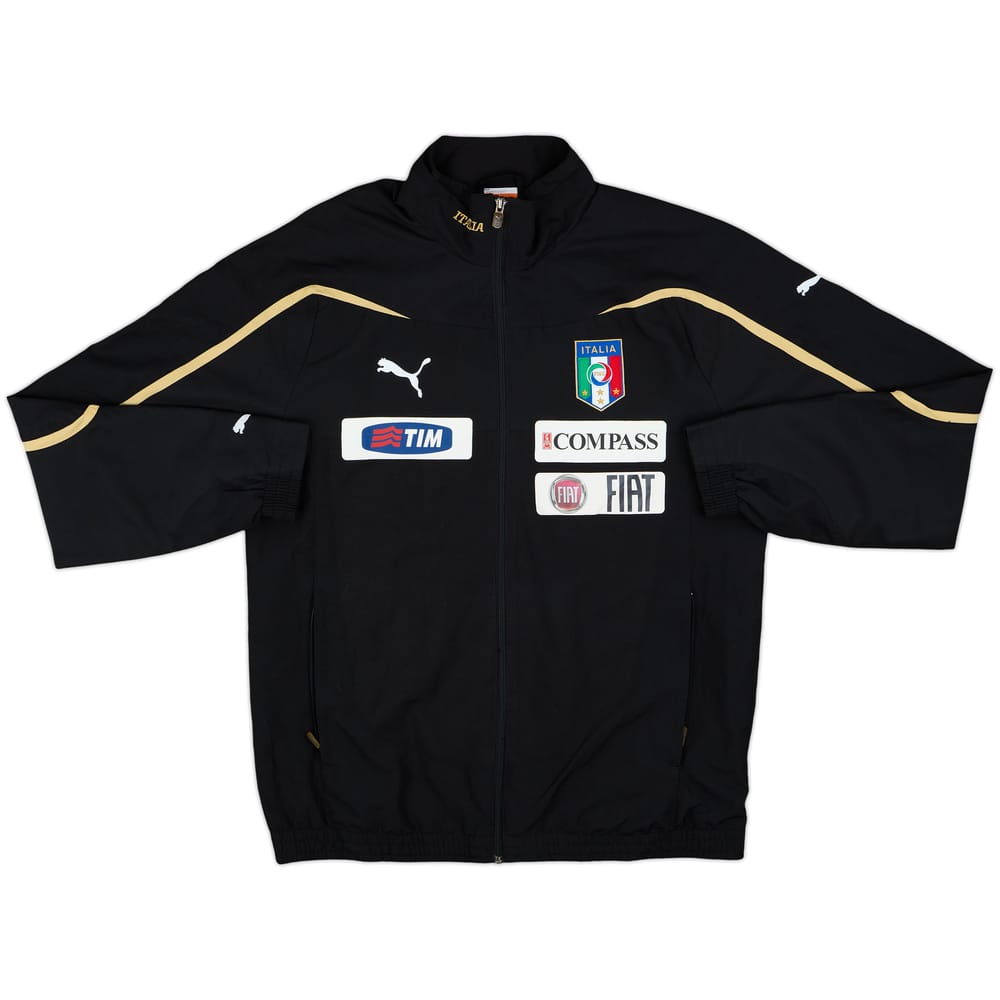 2010-11 Italy Player Issue Puma Track Jacket - 7/10 - (L)