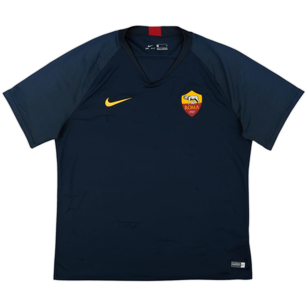 2019-20 Roma Nike Training Shirt - 7/10 - (XL)