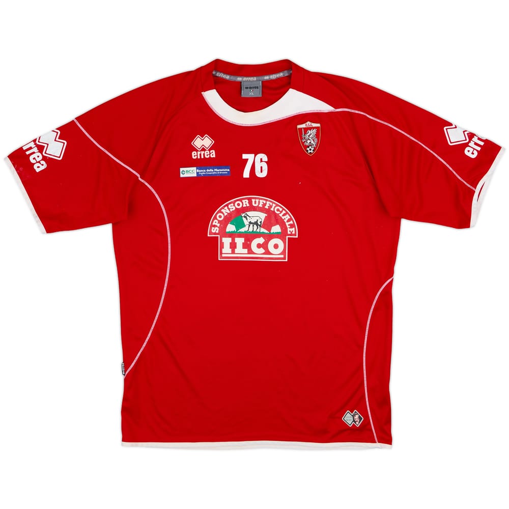 2008-09 Grosseto Errea Player Issue Training Shirt #76 - 5/10 - (XL)