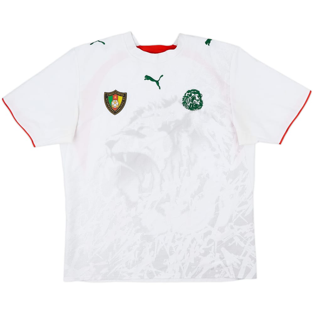 2006-08 Cameroon Third Shirt - 8/10 - (XL)