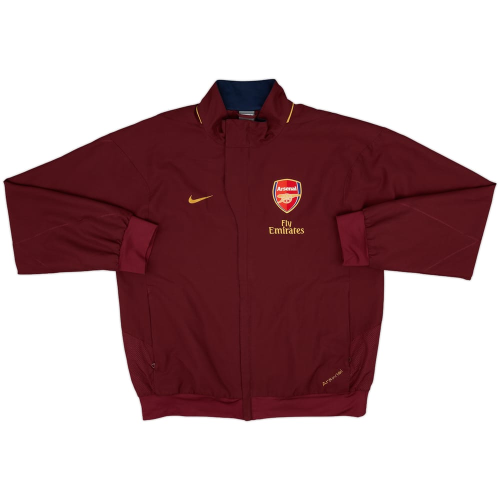 2007-08 Arsenal Nike Track Jacket - 8/10 - (L)