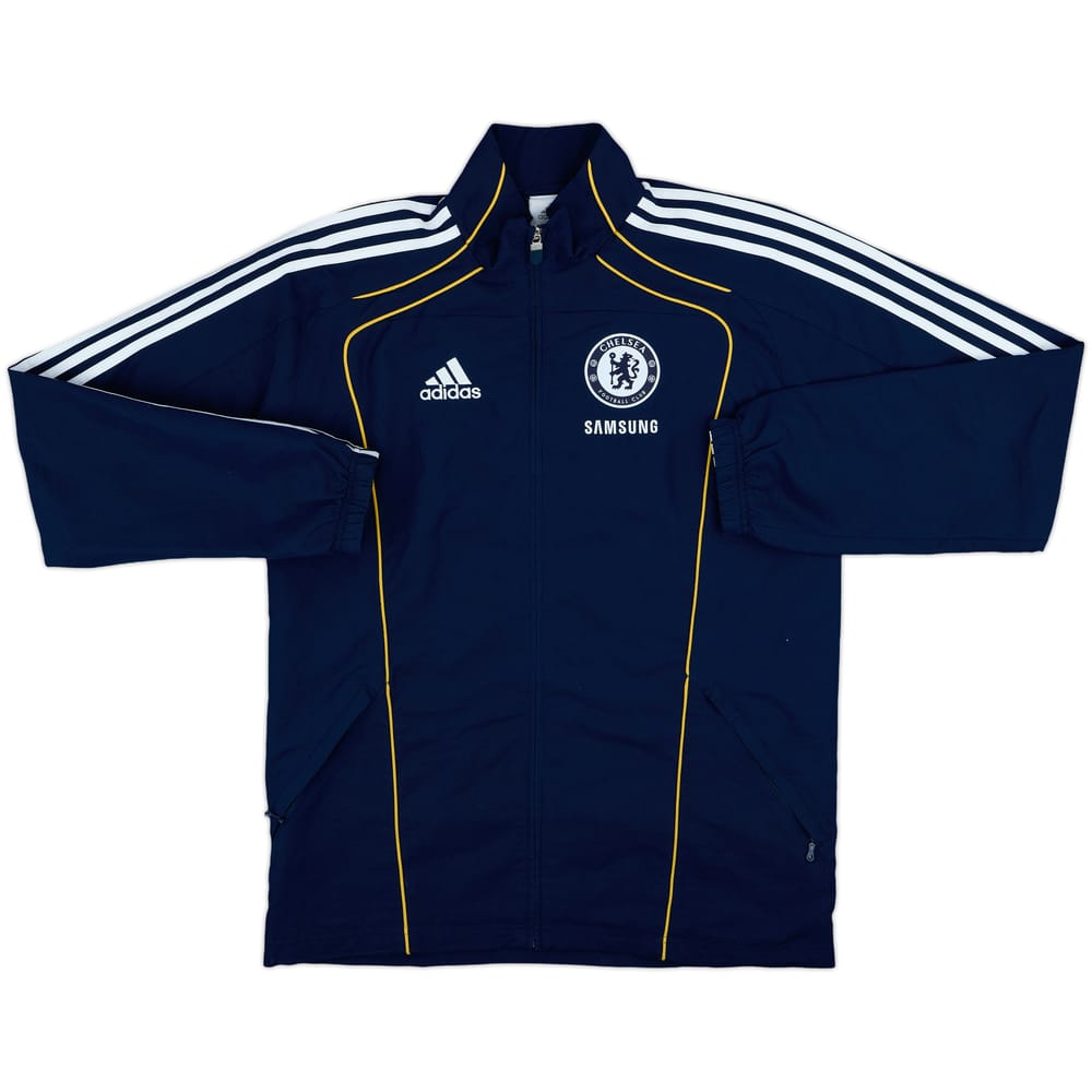 2010-11 Chelsea adidas Track Jacket - 10/10 - (M)