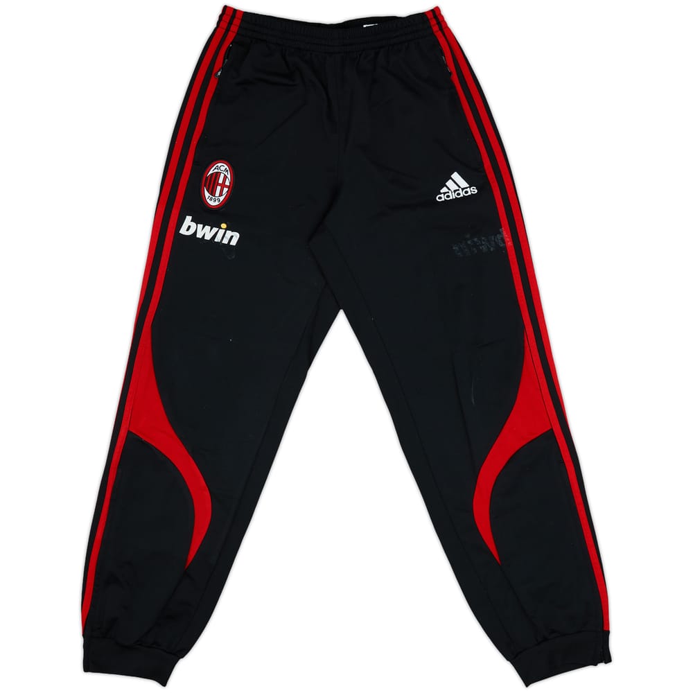 2006-07 AC Milan adidas Track Pants/Bottoms - 5/10 - (XL.Boys)
