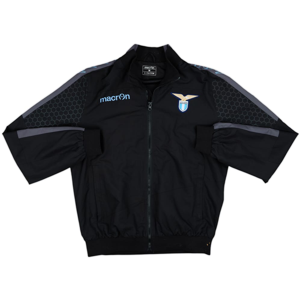 2015-16 Lazio Macron Track Jacket - 4/10 - (M)