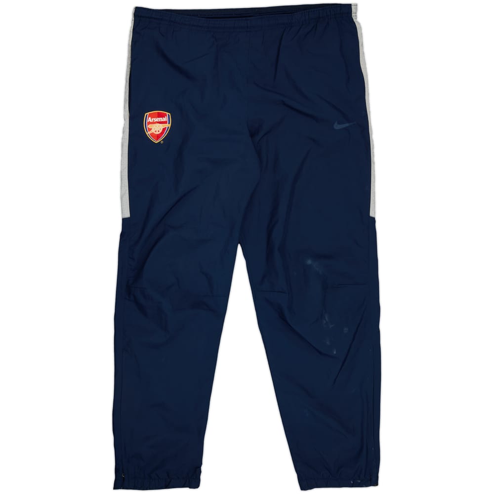2009-10 Arsenal Nike Track Pants/Bottoms - 3/10 - (M)