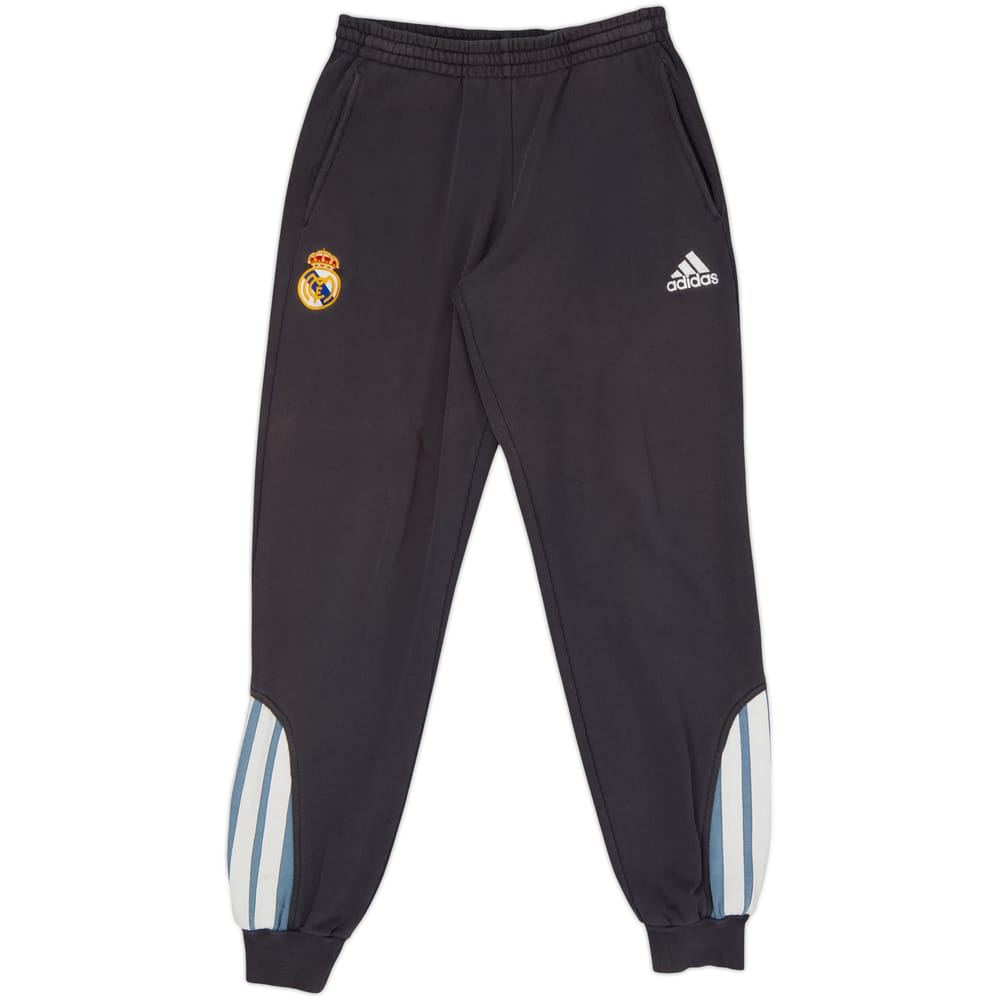 2001-02 Real Madrid adidas Track Bottoms - 5/10 - (L.Boys)