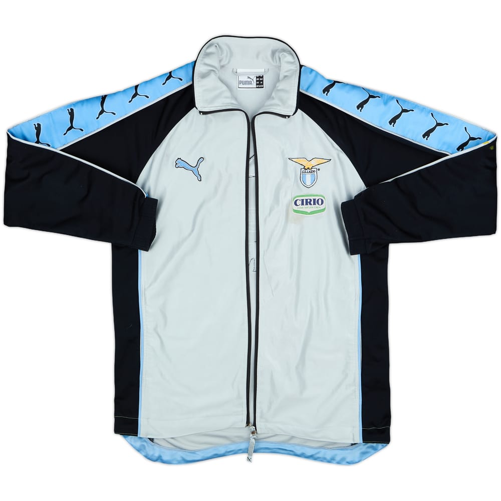 1998-99 Lazio Puma Track Jacket - 3/10 - (L.Boys)