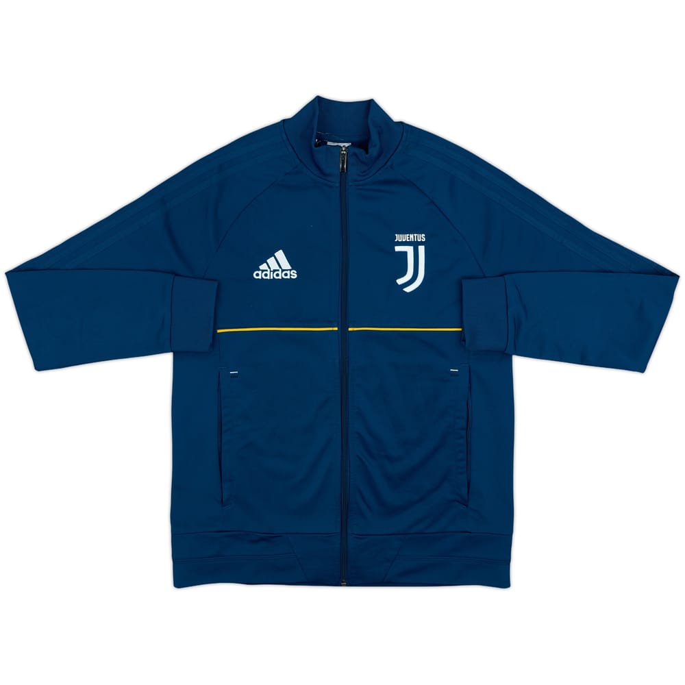2017-18 Juventus adidas Track Jacket - 8/10 - (L.Boys)