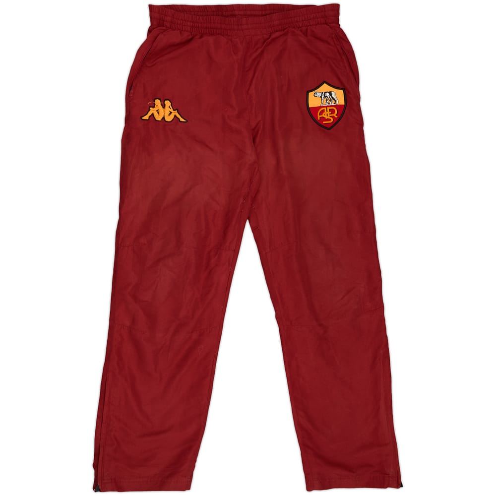 2009-10 Roma Kappa Track Pants/Bottoms - 7/10 - (XL.Boys)