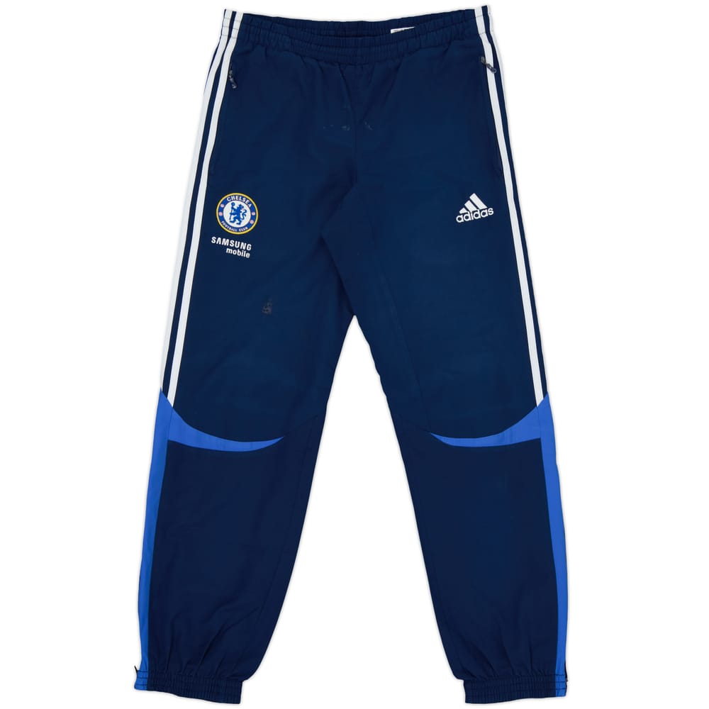 2007-08 Chelsea adidas Track Pants/Bottoms - 5/10 - (S)