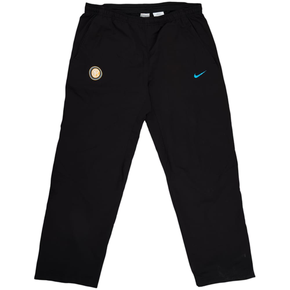 2007-08 Inter Milan Nike Track Pants/Bottoms - 6/10 - (L)