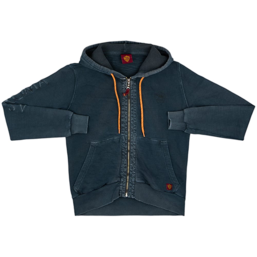 2013-14 Roma Hooded Track Jacket - 6/10 - (L.Boys)