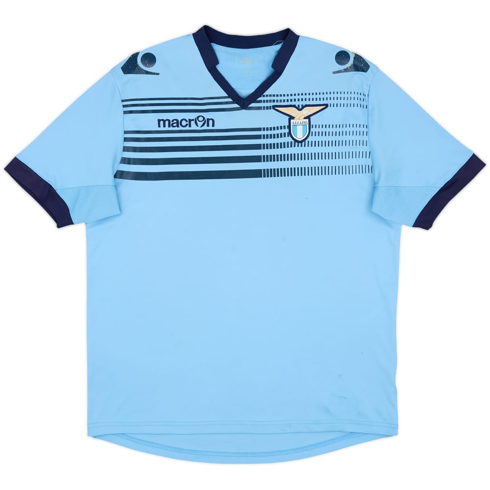 2013-14 Lazio Macron Training Shirt - 6/10 - (S)