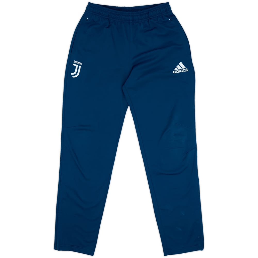2017-18 Juventus adidas Track Pants/Bottoms - 7/10 - (L.Boys)