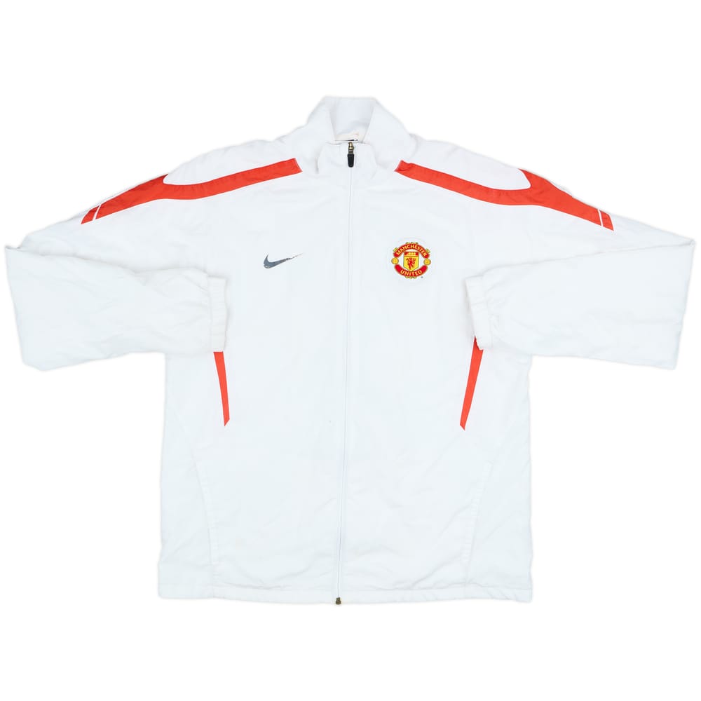 2010-11 Manchester United Nike Track Jacket - 4/10 - (M)