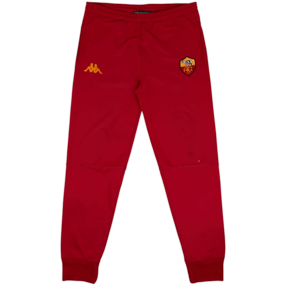 2002-03 Roma Kappa Track Pants/Bottoms - 7/10 - (XL.Boys)