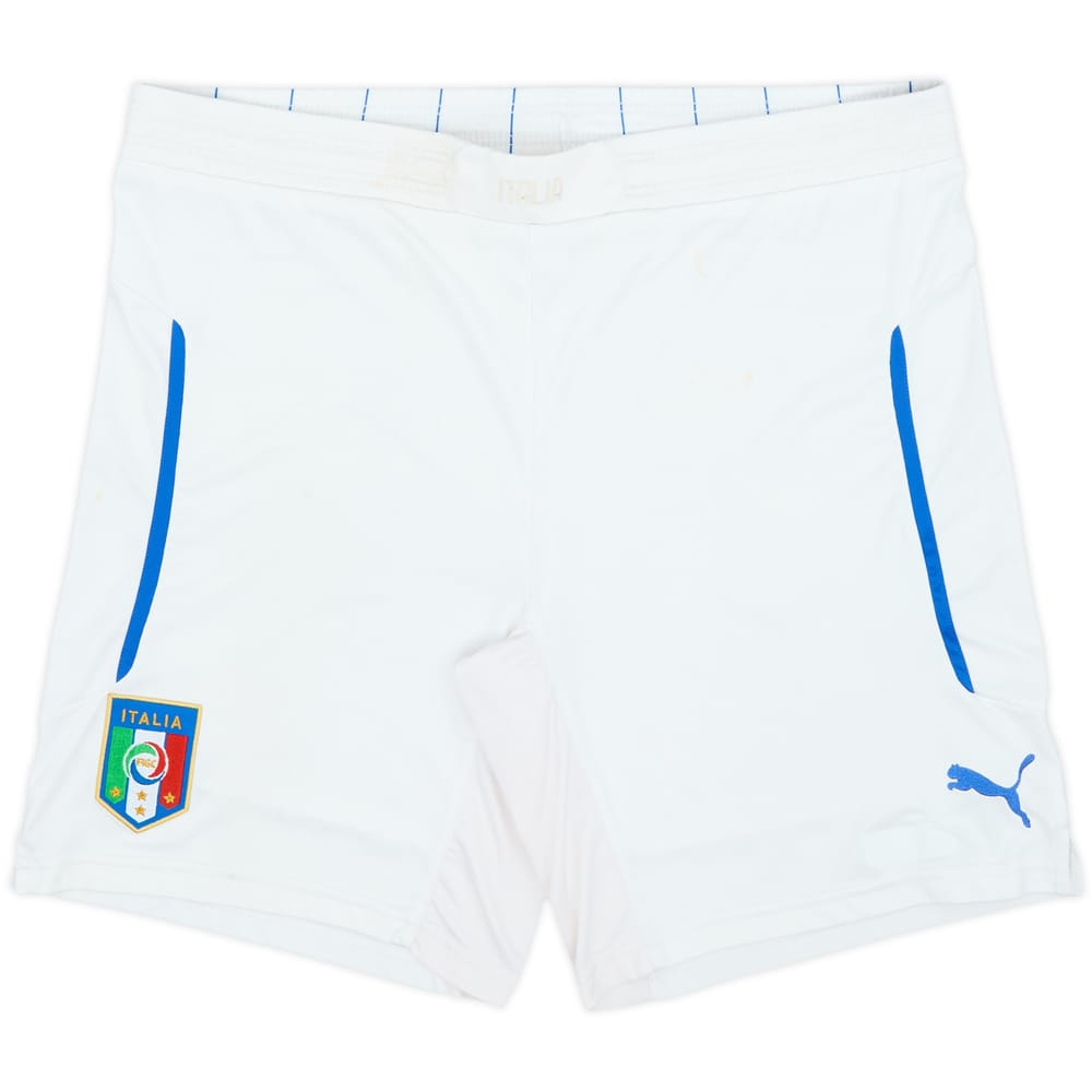 2012-13 Italy Home Shorts - 4/10 - (M)