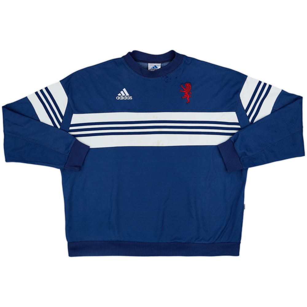 1998-99 adidas Template Sweat Top - 4/10 - (XL)